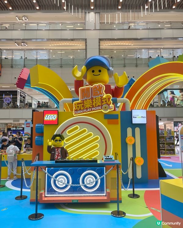 假期餘額不足‼️親子放電Lego樂園！
