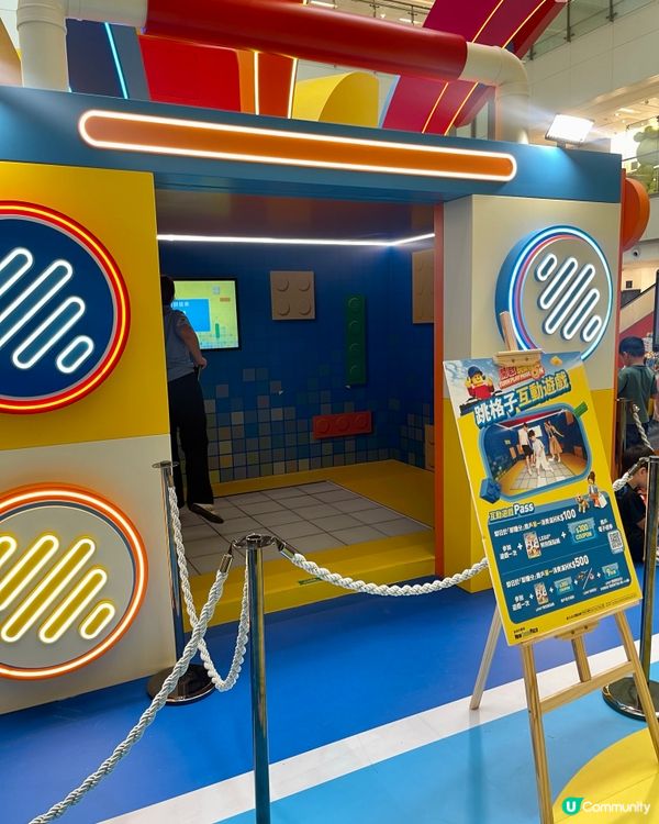 假期餘額不足‼️親子放電Lego樂園！