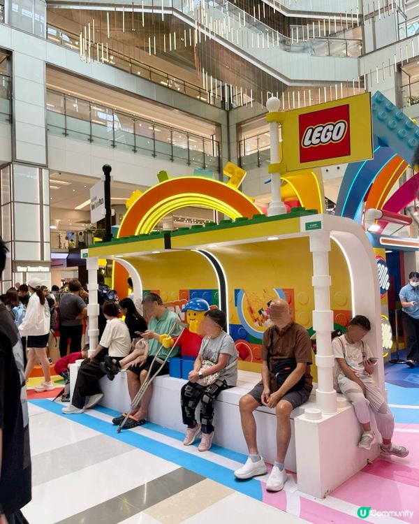 假期餘額不足‼️親子放電Lego樂園！
