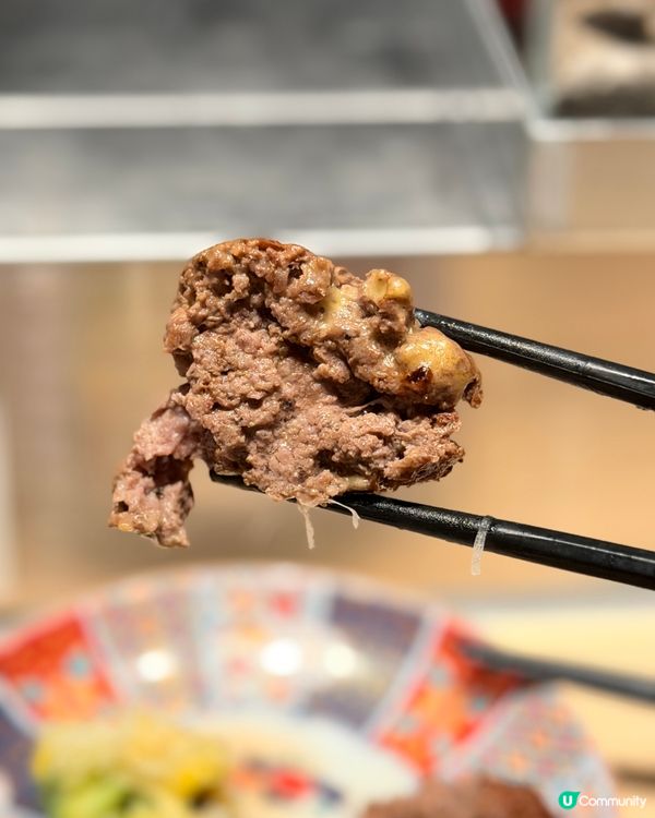 🔥 沙田爆汁漢堡排 🥩 白飯蔬菜免費無限續!