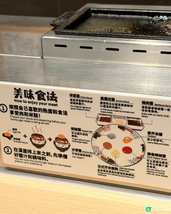 🔥 沙田爆汁漢堡排 🥩 白飯蔬菜免費無限續!