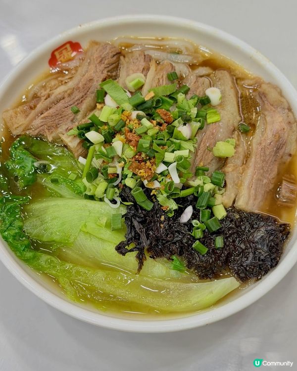 🍜荃灣路德圍高質平民麵館😍昇囍招牌粉麵+炸乳鴿✨
