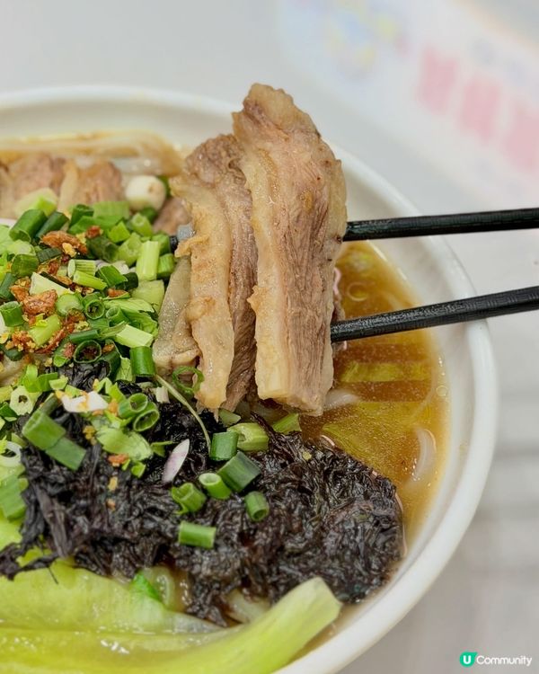 🍜荃灣路德圍高質平民麵館😍昇囍招牌粉麵+炸乳鴿✨