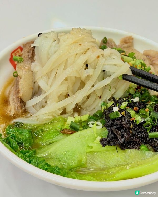 🍜荃灣路德圍高質平民麵館😍昇囍招牌粉麵+炸乳鴿✨