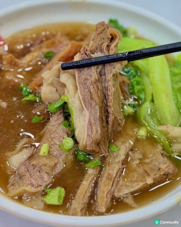 🍜荃灣路德圍高質平民麵館😍昇囍招牌粉麵+炸乳鴿✨