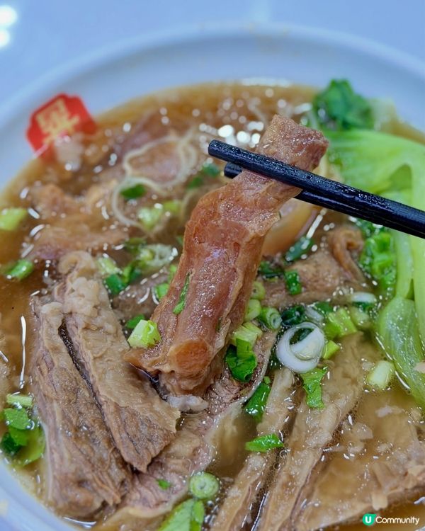 🍜荃灣路德圍高質平民麵館😍昇囍招牌粉麵+炸乳鴿✨