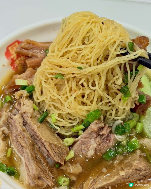 🍜荃灣路德圍高質平民麵館😍昇囍招牌粉麵+炸乳鴿✨