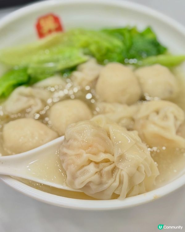 🍜荃灣路德圍高質平民麵館😍昇囍招牌粉麵+炸乳鴿✨
