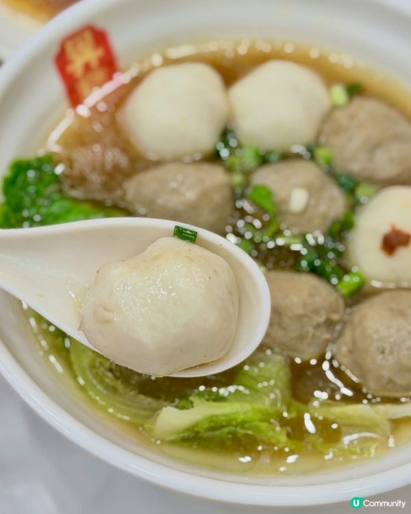 🍜荃灣路德圍高質平民麵館😍昇囍招牌粉麵+炸乳鴿✨