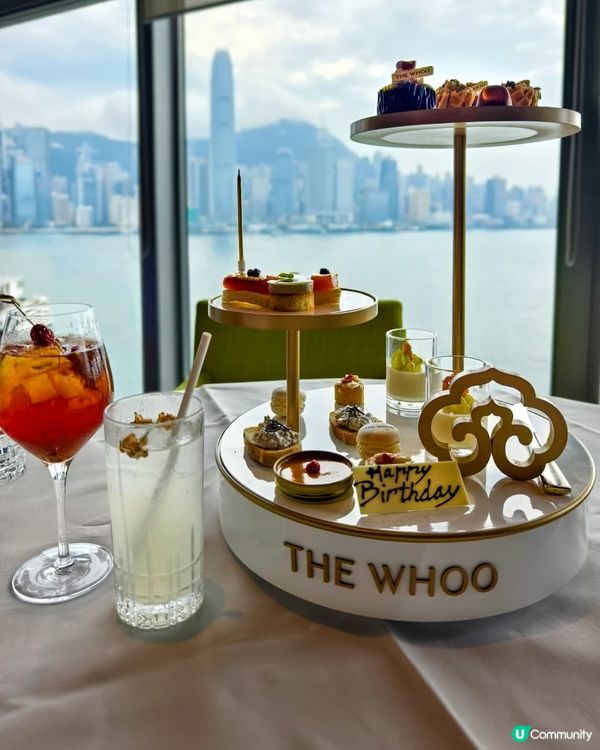 The WHOO人參､杞子､紅棗養生下午茶