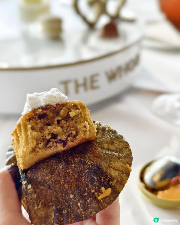 The WHOO人參､杞子､紅棗養生下午茶