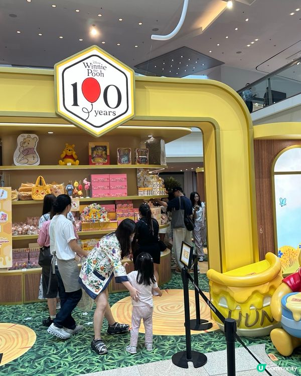 夏日限定！維尼百周年慶Disney💕