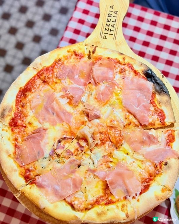 🔥 【西營盤高街地道意式風情】Pizzeria Italia...