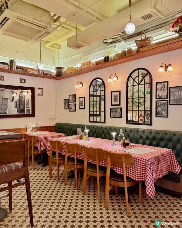 🔥 【西營盤高街地道意式風情】Pizzeria Italia...