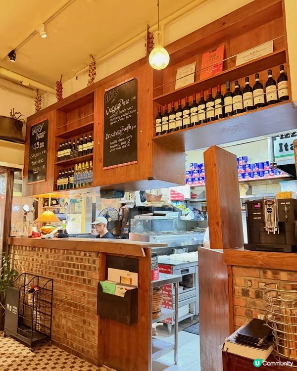 🔥 【西營盤高街地道意式風情】Pizzeria Italia...