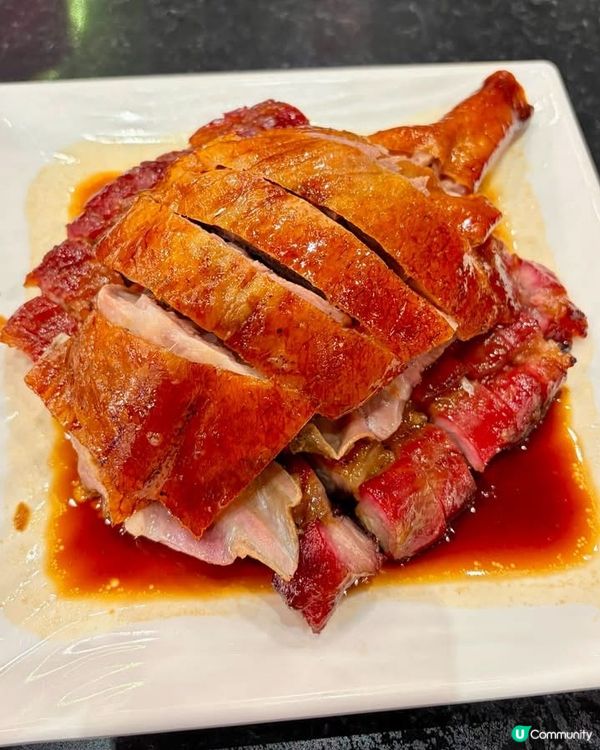 🔥 【沙田河畔叉燒大王】🥩 爆汁蜜汁叉燒 x 脆皮燒鵝皇!鑊...