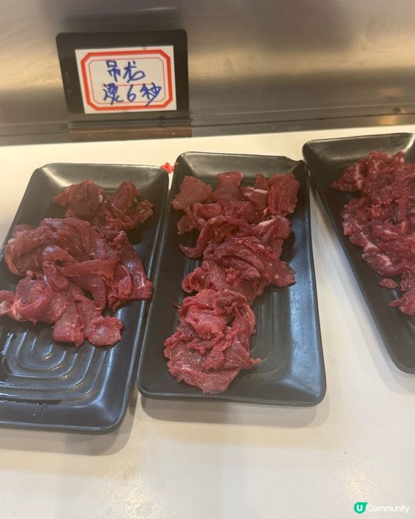 喺東門任食牛肉$78一位，加$15牛骨湯底，