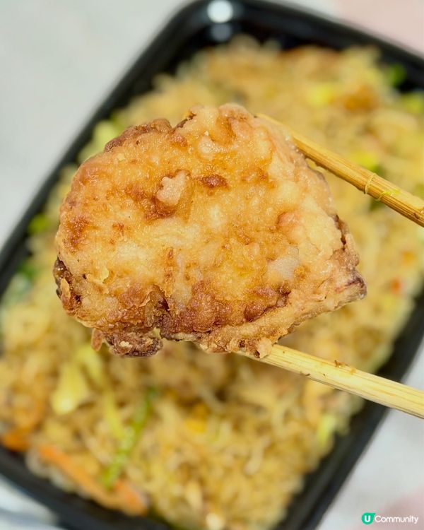 🔥 【元朗即叫即炒人氣外賣】鑊氣炒飯米粉 x 必食手打牛餅🥡...