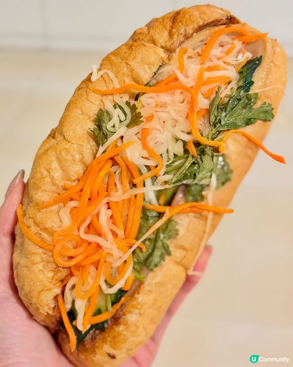 🔥 【觀塘必食正宗越式外賣】越火法包 🥖 正宗越南人主理!外...