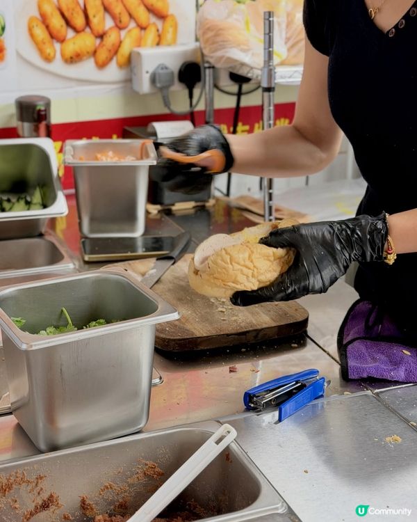 🔥 【觀塘必食正宗越式外賣】越火法包 🥖 正宗越南人主理!外...