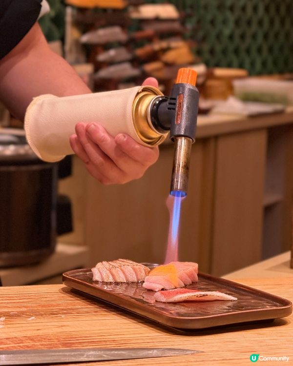 尖沙咀人氣Omakase✨鮨燐終於朝聖成功🍣 ✨