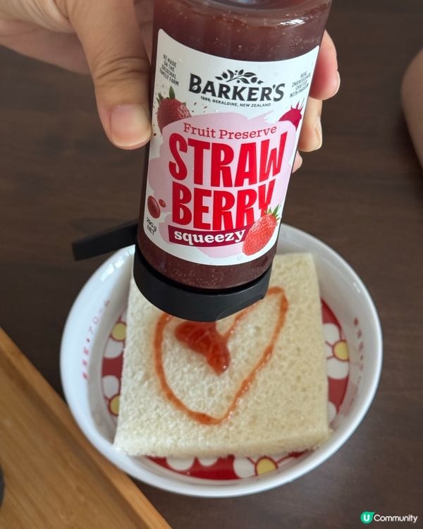 必備早餐好物😋!紐西蘭 Barker’s 果醬🍓🍒✨