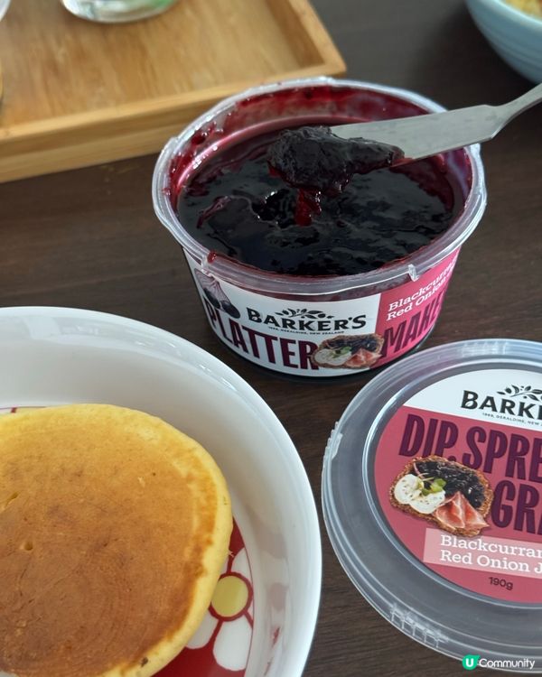 必備早餐好物😋!紐西蘭 Barker’s 果醬🍓🍒✨