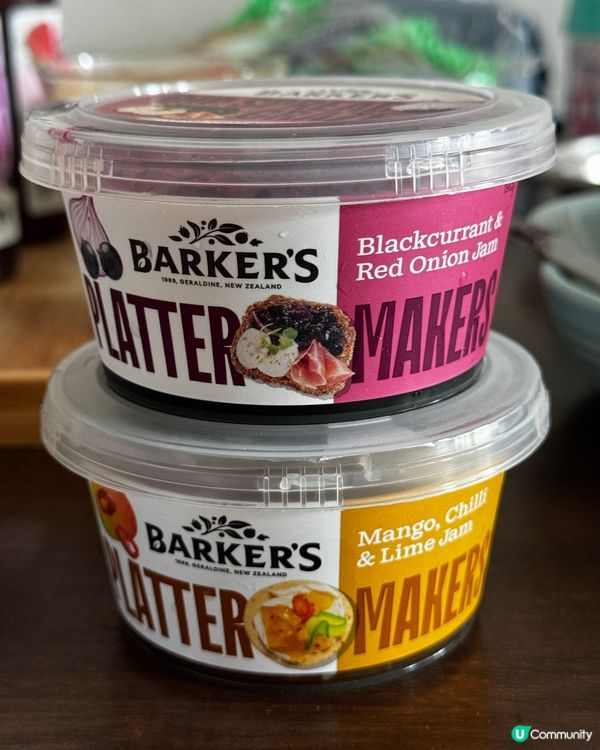 必備早餐好物😋!紐西蘭 Barker’s 果醬🍓🍒✨