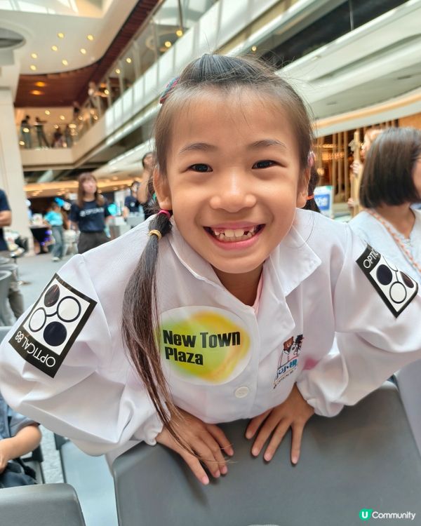 小小視光師初體驗！👨‍⚕️✨