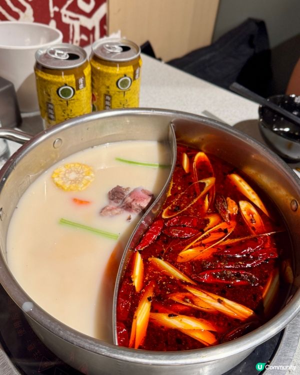 任飲任食港式火鍋+6款煲物🍲