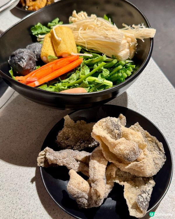 任飲任食港式火鍋+6款煲物🍲