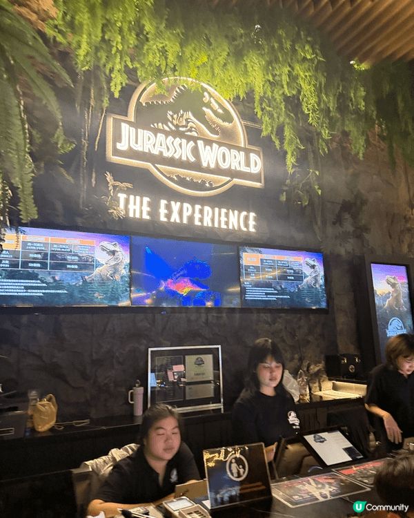 曼谷侏羅紀世界 Jurassic World: The Ex...
