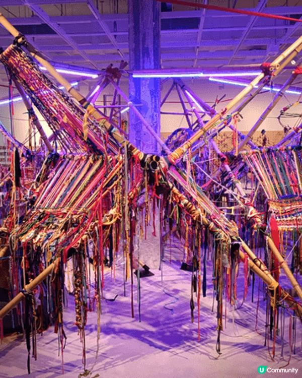 最近去咗南豐紗廠一個名為《織時大叫！》展覽, 地點在南豐紗廠...