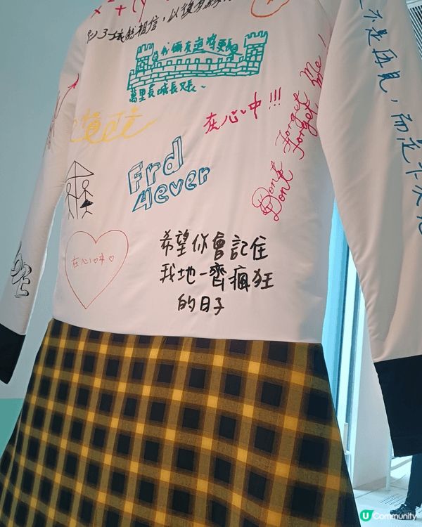 最近去咗南豐紗廠一個名為《織時大叫！》展覽, 地點在南豐紗廠...