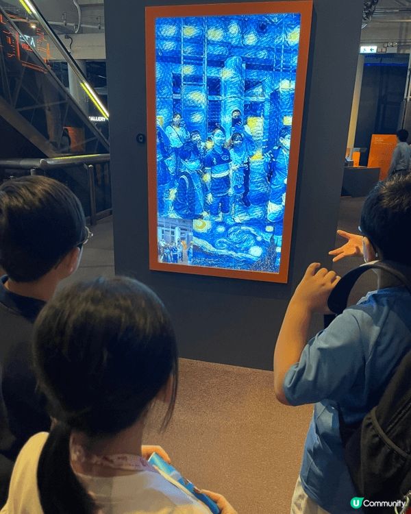 科學館，又可以學習，又可以玩，兩全其美，小朋友玩得好開心^_...