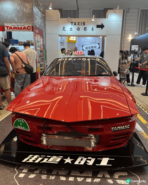 香港車仔展匯聚上萬款精緻模型車與 1:1 實體真車，並設有栩...
