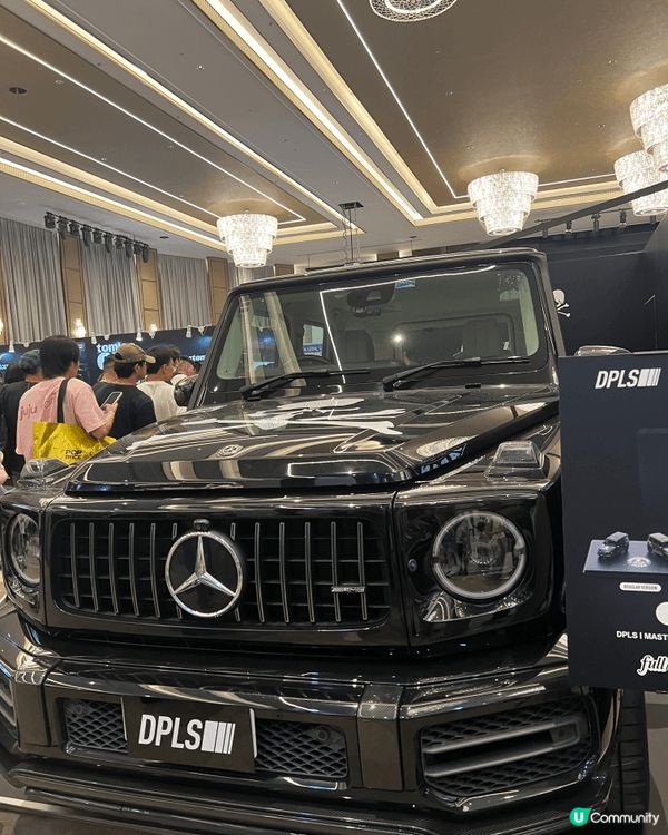 香港車仔展匯聚上萬款精緻模型車與 1:1 實體真車，並設有栩...
