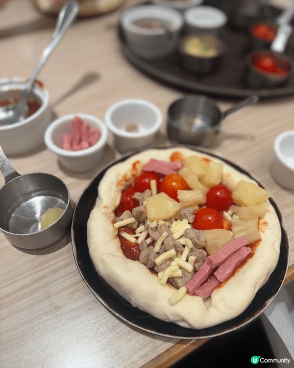 週末放電好去處！小朋友去Pizza Hut化身小小廚師，親手...