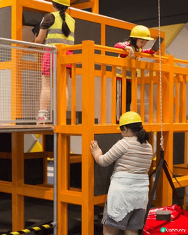 親子放電首選一定係香港科學館兒童天地！😍 場內全係適合小朋友...