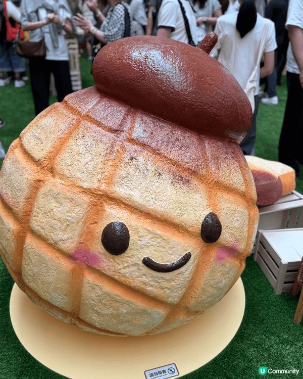 今次要介紹親子好去處就係沙田新城市廣場既chill歎麵包節，...