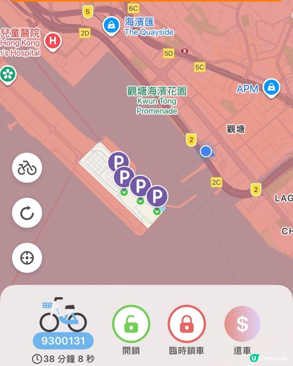 我推介嘅親子好去處係去啟德跑道區踩單車呀