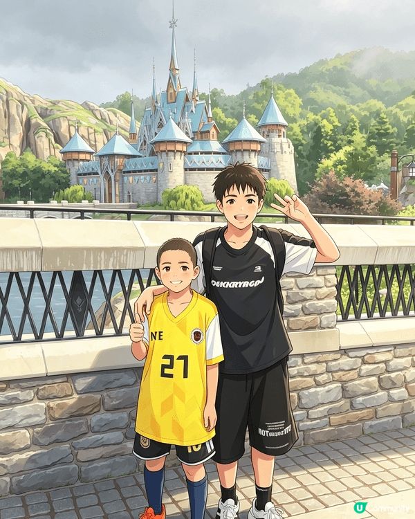 香港迪士尼樂園是值得推介的親子好地方，因為適合小朋友玩的機動...