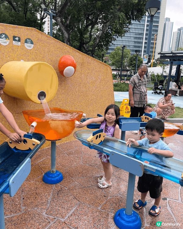 好癲，呢個公園好正😂😂