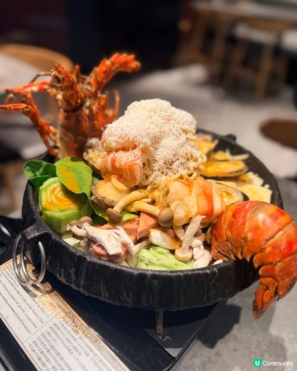 嘩！龍蝦部隊鍋！🦞🧀