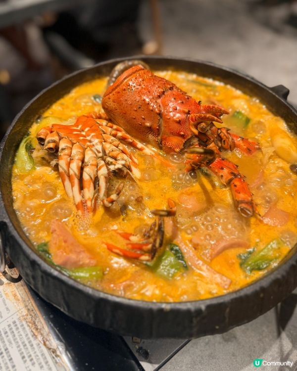 嘩！龍蝦部隊鍋！🦞🧀