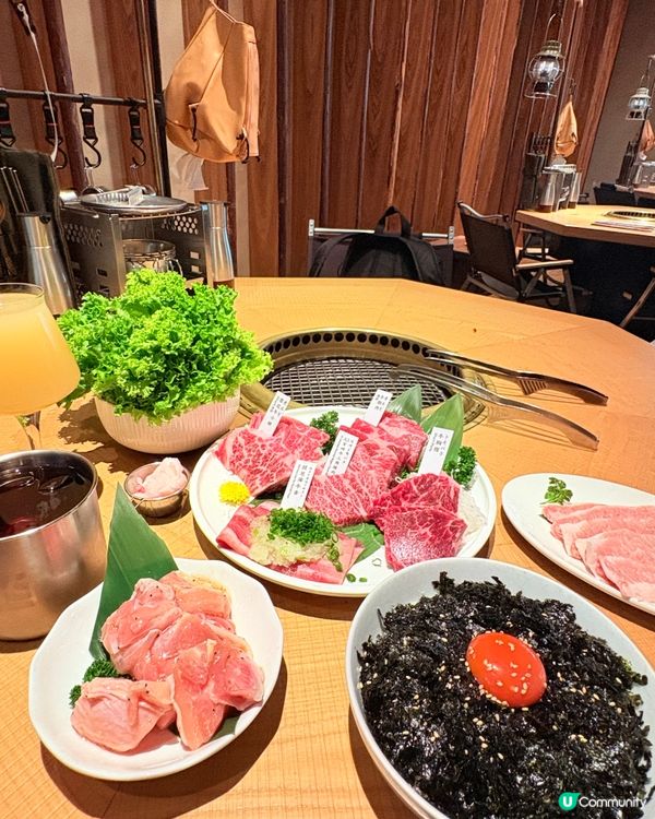 高質露營風燒肉餐廳😋