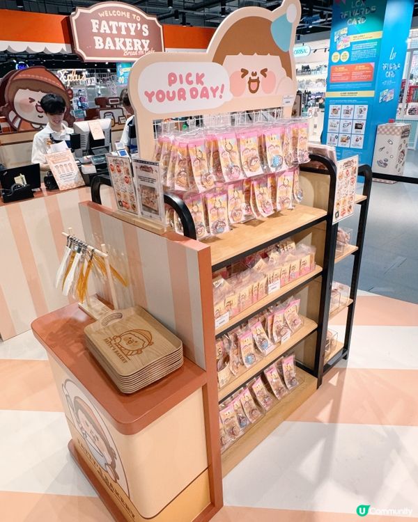 🇭🇰 FATTY'S BAKERY 快閃店💡活動回顧