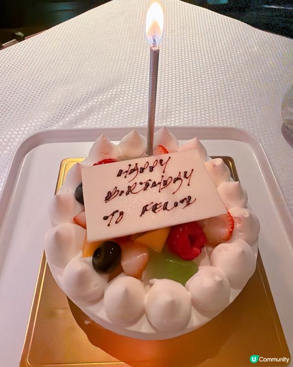 海景意饌Birthday 🥳💖✨