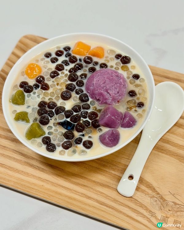 🍧 【大圍隱世甜品店】自家手工芋圓 x 滋潤甜品🥣