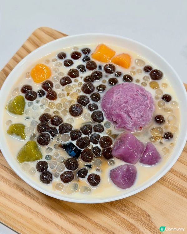 🍧 【大圍隱世甜品店】自家手工芋圓 x 滋潤甜品🥣